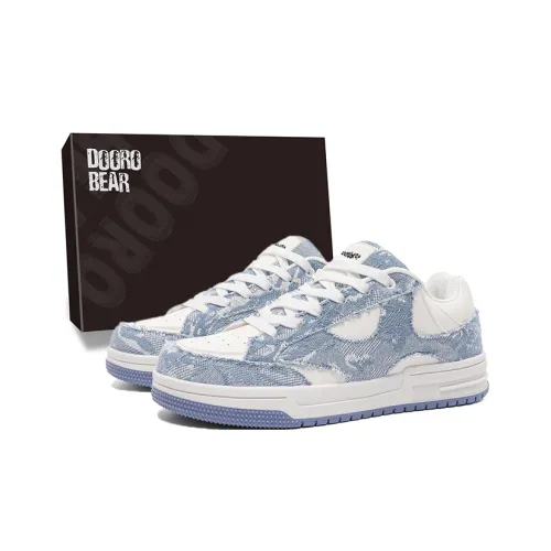 Budding Bear Амортизация Высота Увеличение Устойчивость к Износу Легкие Противоскользящие Низкий Топ Скейтборд Кроссовки Унисекс