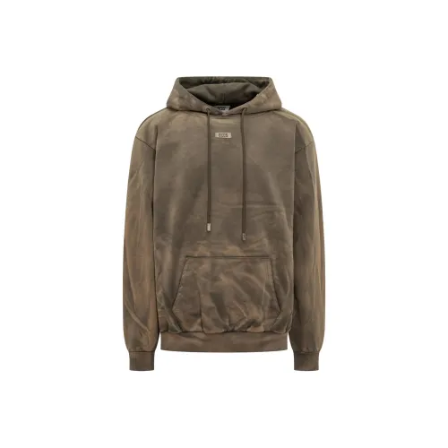 GCDS Зеленый Мужской Свитшот