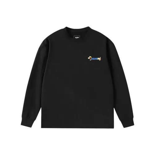 FIND BETTER Черный Унисекс T-рубашки