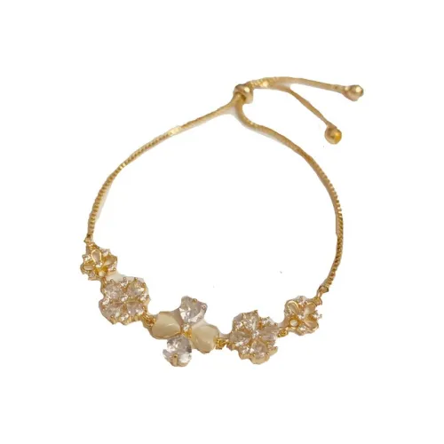 BONAS Микро Инкрустированный Циркон Браслеты Женские