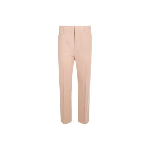 TOM FORD Pink Women's Casual Pants TOM FORD Розовые Повседневные Брюки для Женщин