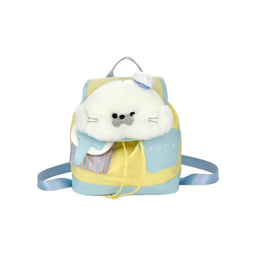 ORANGE BEAN Оксфорд Рюкзак Обычный Унисекс Шапки Кепки Otter