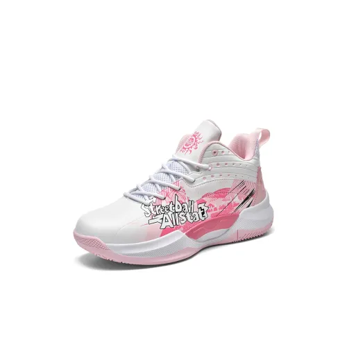 ZHIO Детские баскетбольные кроссовки для детей