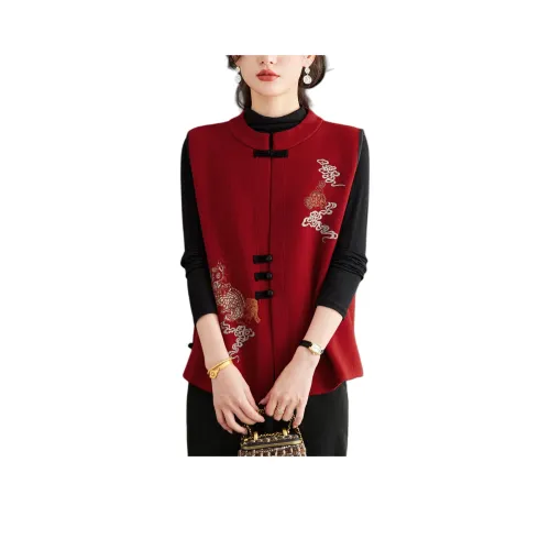 JINI Женские жилеты