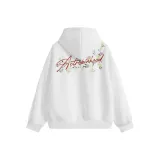 Белый (Красный текст, с флисовой подкладкой)