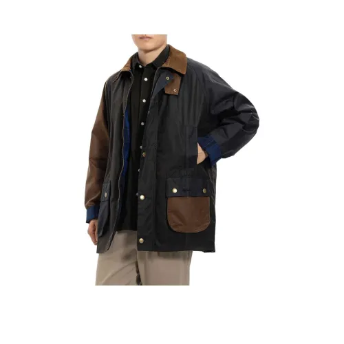 BARBOUR Оливково-зеленые унисекс куртки