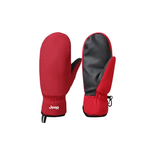 Jeep Утолщенные Спортивные Перчатки Женские