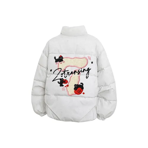 ZOTRANS Унисекс Пуховики