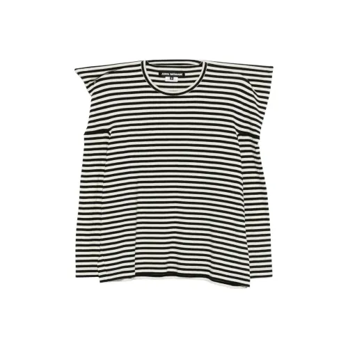 JUNYA WATANABE FW25 Полосатая блуза Рубашка Женская