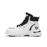 бело-черный