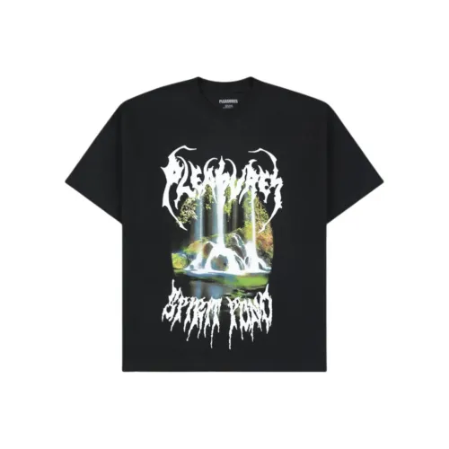 PLEASURES Pond Graphic T-Shirt Рубашка T-Shirt Мужская
