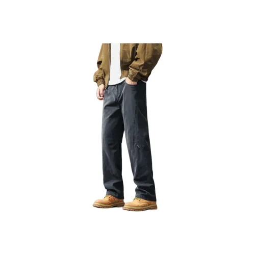 GEOREFOOL Мужские Повседневные Брюки