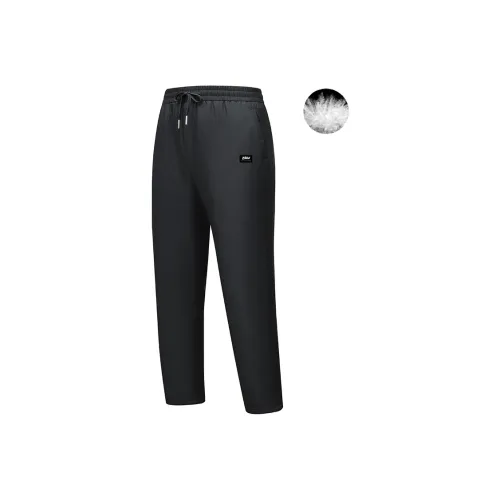 FALIAMS Черные Унисекс Пуховые Штаны