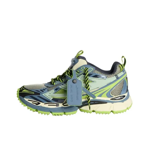 OFF Белый Be Правая сторона Спина Низкий Топ Повседневная обувь Женская Оливково-зеленый