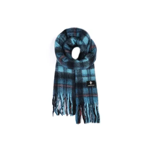 ROBINHOOD Полиэстер Трикотаж Шарфы Унисекс