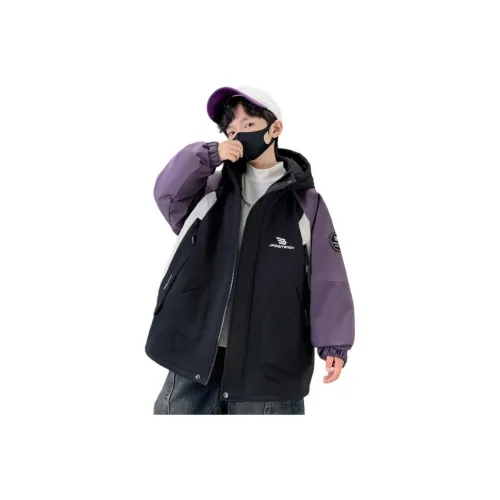 Mu Qingqing Хлопковый пуховик для детей