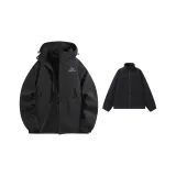 Супер-черный (Трёхв-одном с флисовой подкладкой)