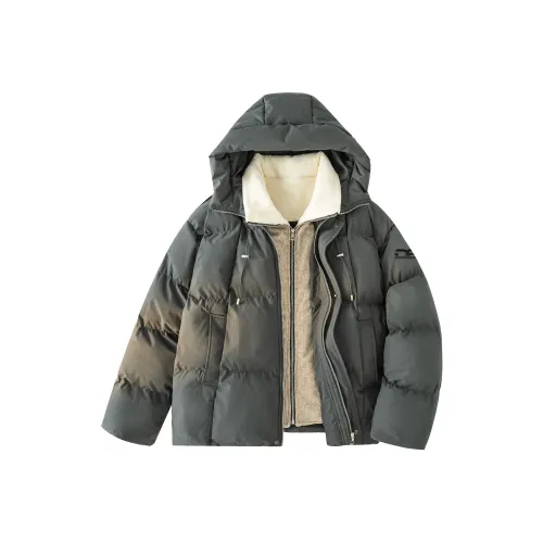 David Bakken Хлопковый пуховик унисекс