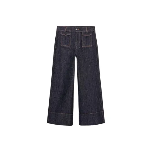 ZARA Черные Женские Джинсы