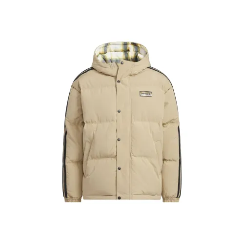 Adidas Originals FW25 Reversible Down Куртка Пуховик Мужской