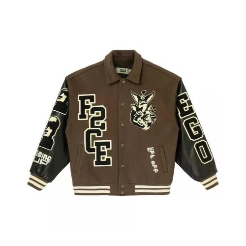 FIRE 2 COLD EGO Бейсбольная куртка Унисекс