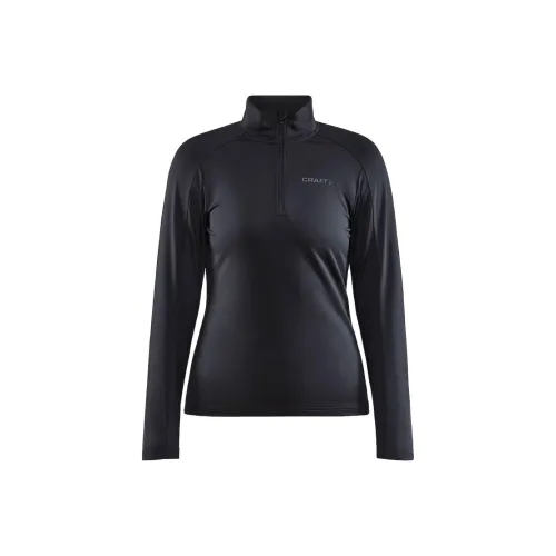 Технология Черные Женские T-рубашки