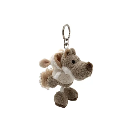 LISA Cute Ugly Cute Wolf WEARING Sheepskin Mini Keychain Plush Pendant 10 см Рекомендуемая высота