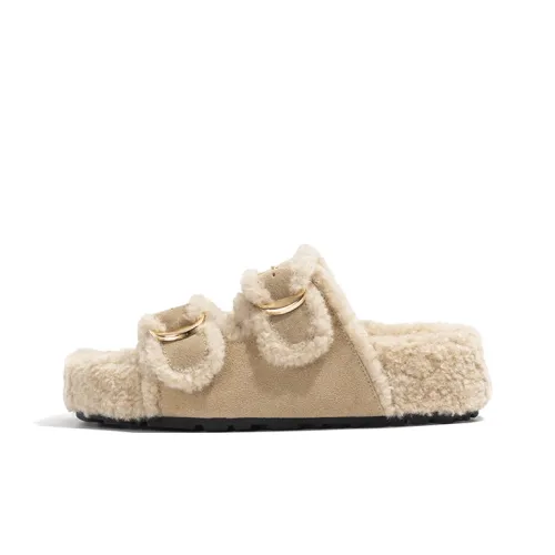 Old Meow Антизапахивающие шлепанцы женские