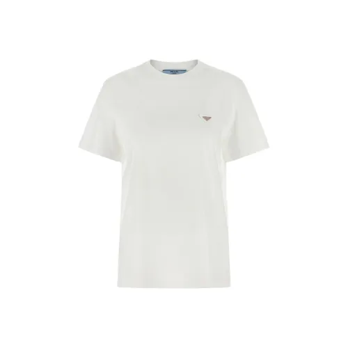 PRADA Белые Женские T-рубашки