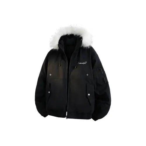 TALKING TOM Хлопковый пуховик пальто унисекс