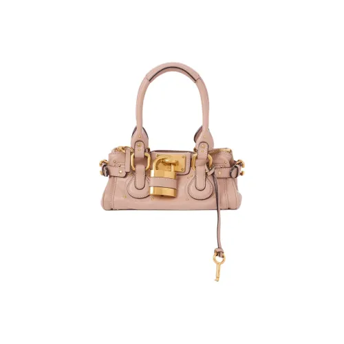 Chloe Сумка из кожи буйвола Маленькая Женская Розовая