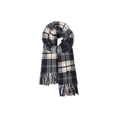 ROBINHOOD Полиэстер Трикотаж Шарфы Унисекс