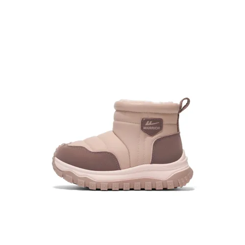 Warrior Шокабсорберы Отскок Поддержка Устойчивость к истиранию Противоскользящие Анти-KICK MID Топ Детский Хлопок Ботинки