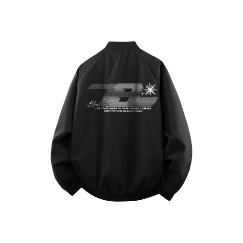 BLACK CITY Бейсбольная куртка Унисекс