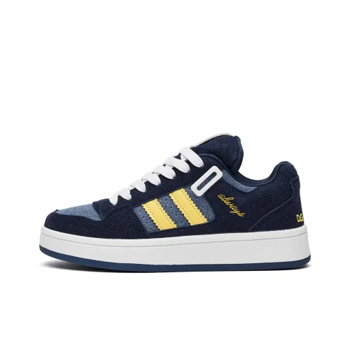 DGUMI Покрытие Баланс Устойчивость к износу Противоскользящие Низкие Кроссовки для скейтбординга Унисекс