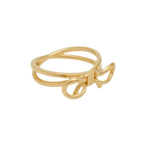 Ferragamo Латунь Кольца Женские Золото