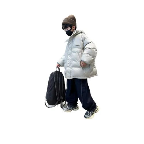 MUMUWU HOUSE Белый Серый Школьный Топ