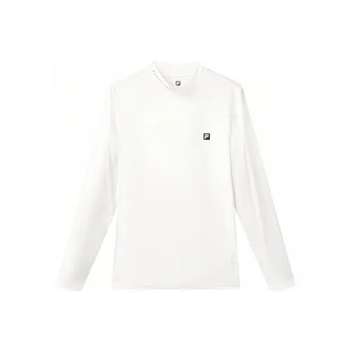 FILA ATHLETICS T-Shirt Мужской Нефритовый Белый