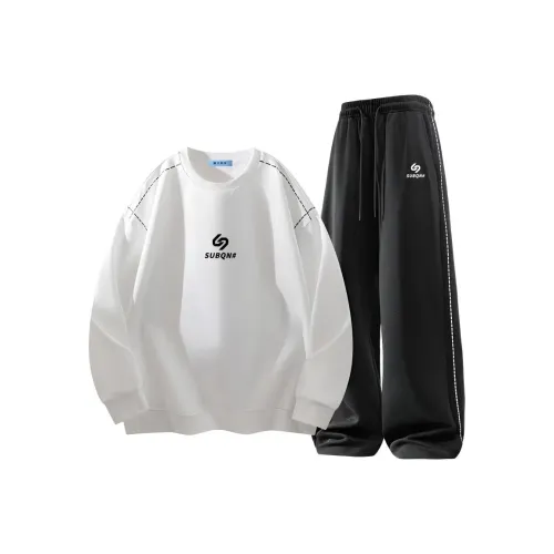 SUBEIQINGNIAN Свитшот Комплект Унисекс