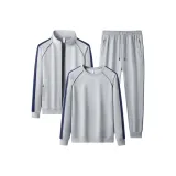 Светло-серый + Светло-серый - Трехкомпонентный комплект [Шнурок]