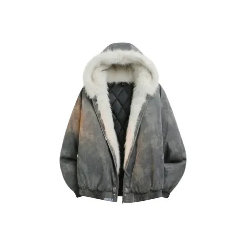 WXEX Унисекс Пуховики