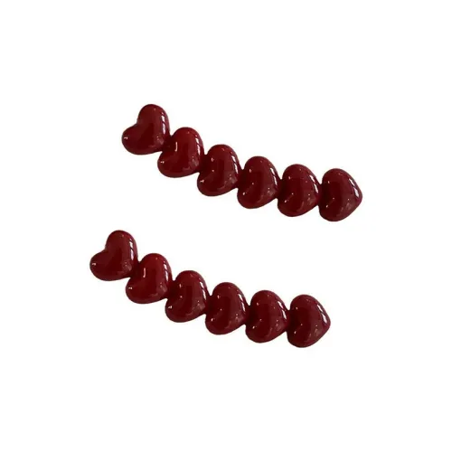 Left Europe Акриловые заколки для волос Женские