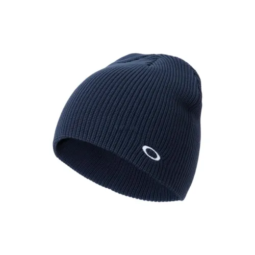 Oakley Полиэстер Beanies Женские Морской Синий