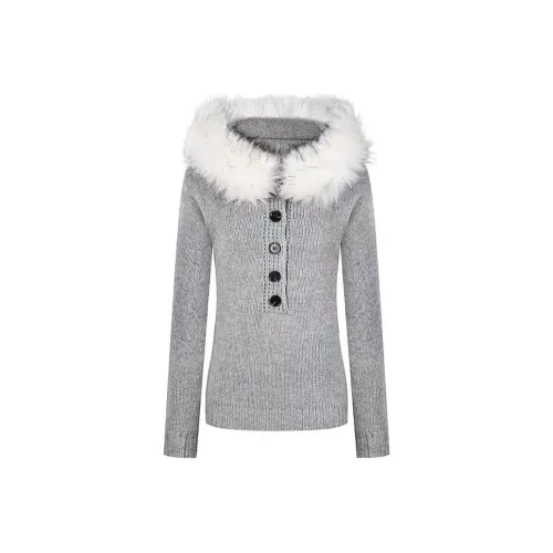 RHBSW Серый Женский Свитер