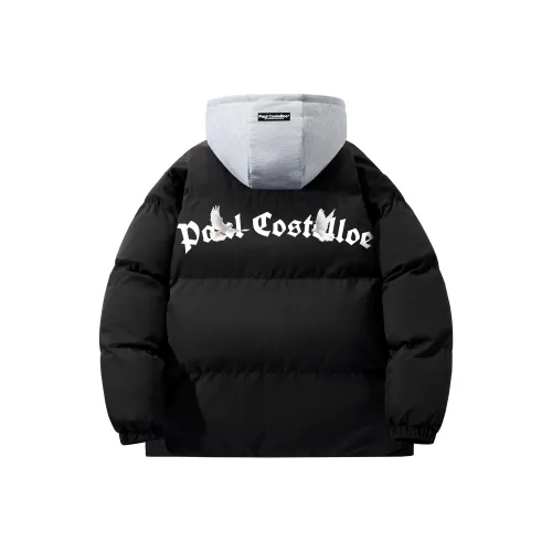 PAUL COSTELLOE Хлопковый пуховик унисекс