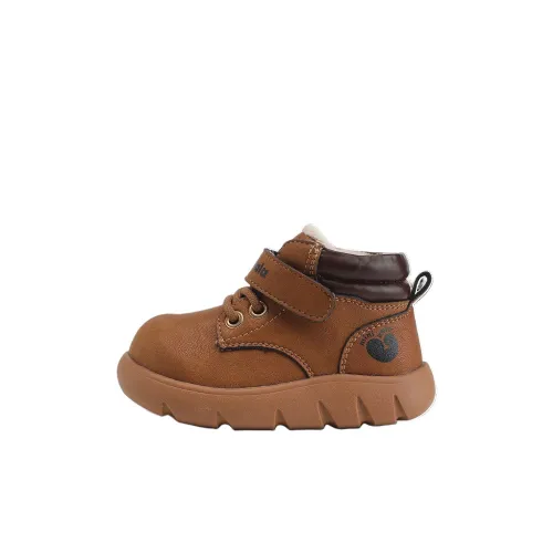 Mini Bala Anti KICK Амортизация Устойчивость к истиранию Отскок Теплоизоляционный MID Топ Детский Хлопок Ботинки