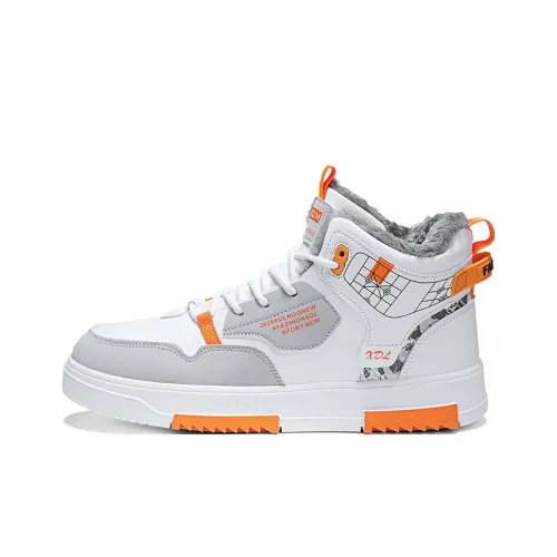 Yalu Preferred Термический Амортизирующий Устойчивый к Износу Водонепроницаемый Противоскользящий MID Верх Скейтборд Кроссовки Мужские