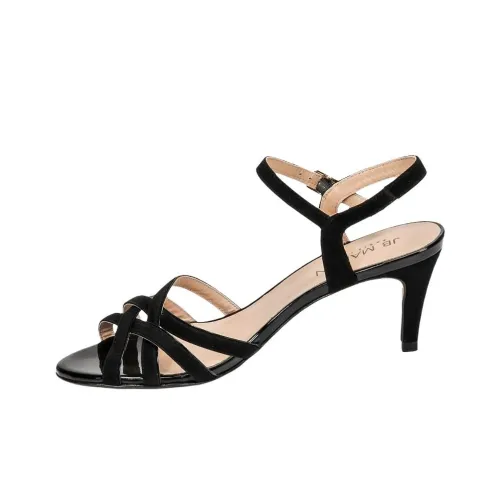 JB MARTIN Piria one Ремень Сандалии Женские Черный