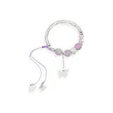 Dreamy Butterfly Flower Bracelet - Фиолетовый