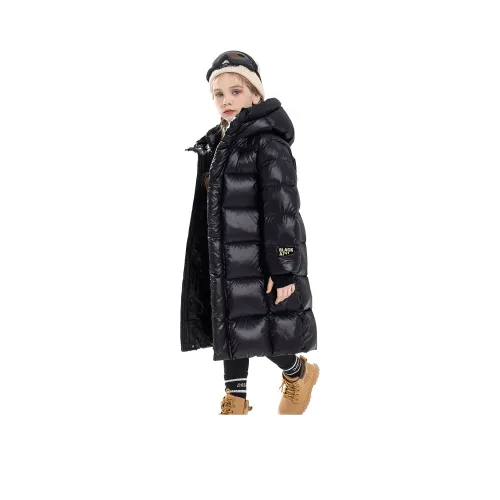 SUPEREDGE Черный KIDS Утеплённые куртки